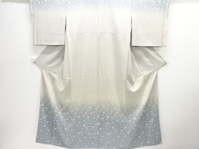 JAPANESE KIMONO / TSUKESAGE KOMON / FLOWER